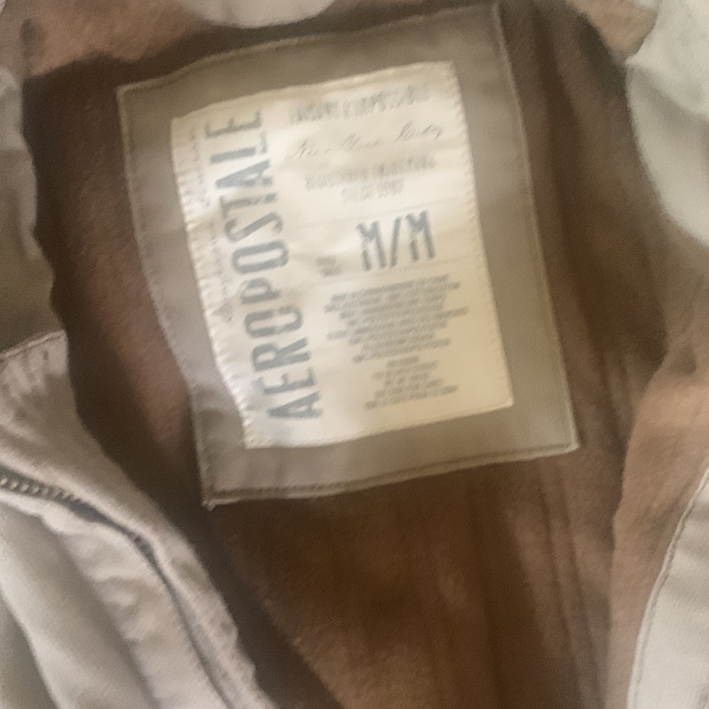 NWT Aeropostale light weight coat - Picture 5 of 9